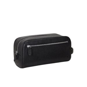 RALPH LAUREN  SAFFIANO LEATHER TRAVEL CASE