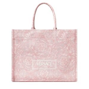 VERSACE BAROCCO ATHENA LARGE TOTE BAG
