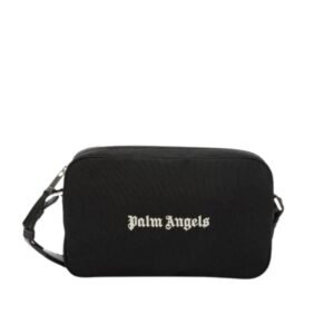 PALM ANGELS LOGO CAMERA CASE BAG