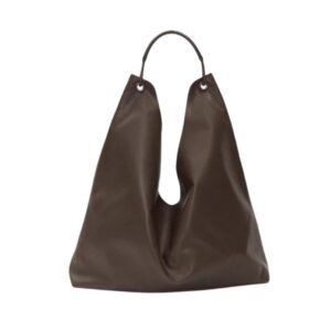 LA GARCONNE THE ROW BINDLE 3 — DARK BROWN