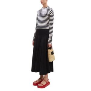 LA GARCONNE PLAN C STRAW BUCKET POCHETTE