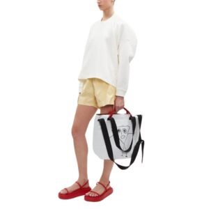 LA GARCONNE PLAN C MEDIUM PRINTED SHOPPER BAG