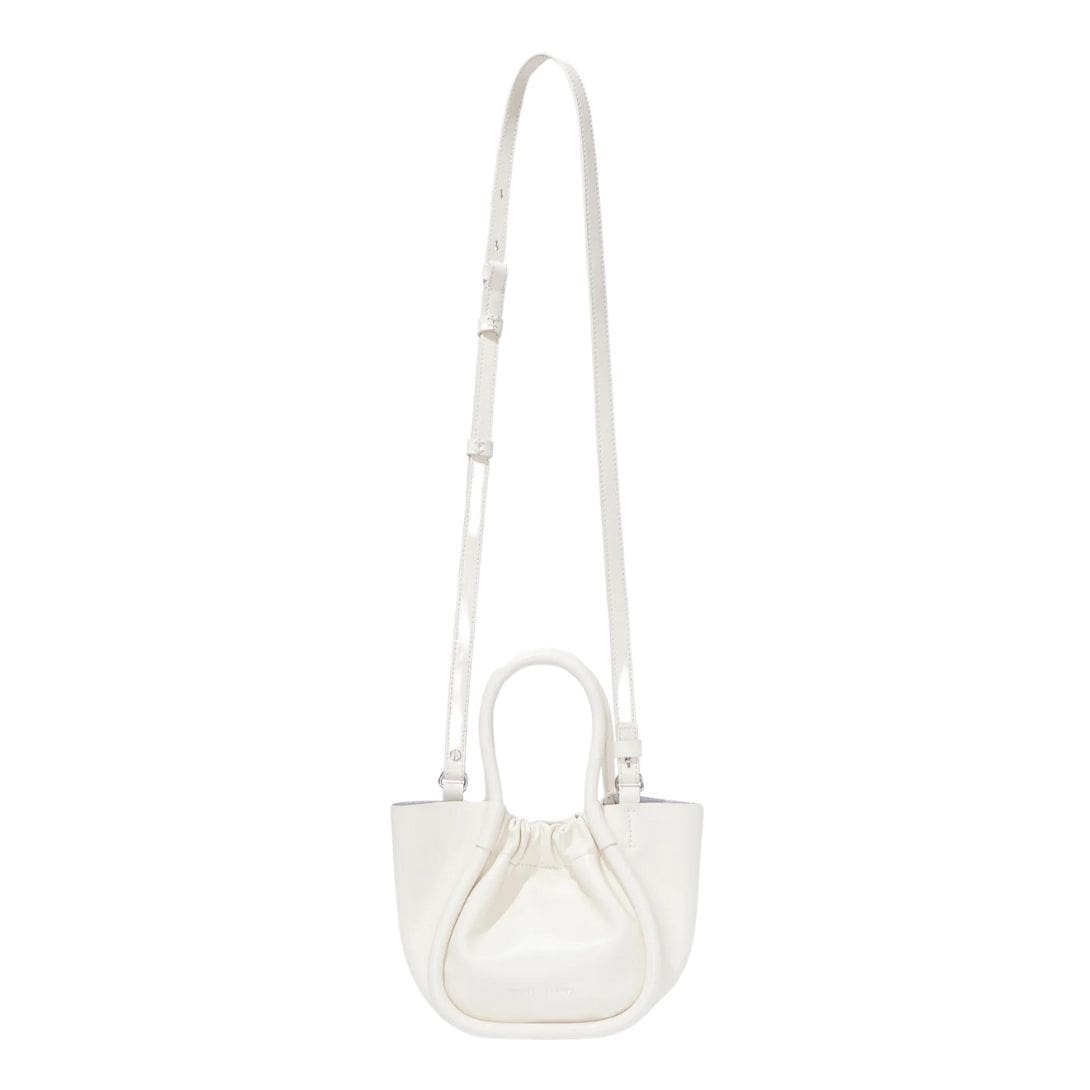 PROENZA EXTRA SMALL RUCHED TOTE IVORY - Image 2