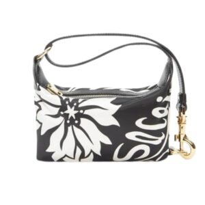 LA GARCONNE SACAI SMALL POCHETTE — BLACK