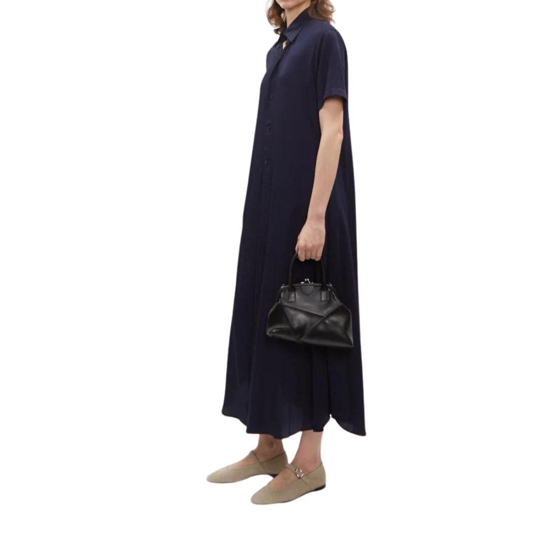 LA GARCONNE Y'S POLYHEDRAL BAG WITH CLASP - Image 4