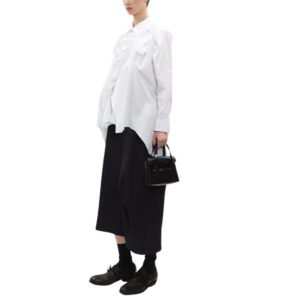 LA GARCONNE SMALL TOP HANDLE LEATHER BAG