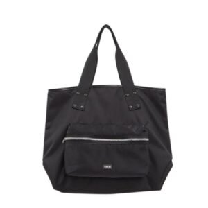 LA GARCONNE SACAI COAL LARGE TOTE BAG