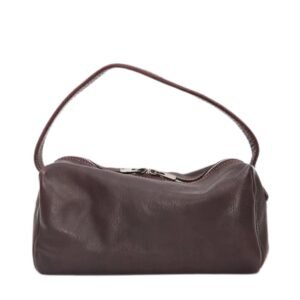 LA GARCONNE GUIDI SMALL LEATHER HANDLE BAG