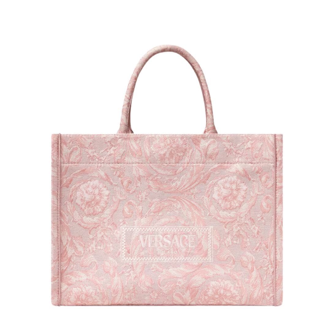 VERSACE BAROCCO ATHENA TOTE BAG
