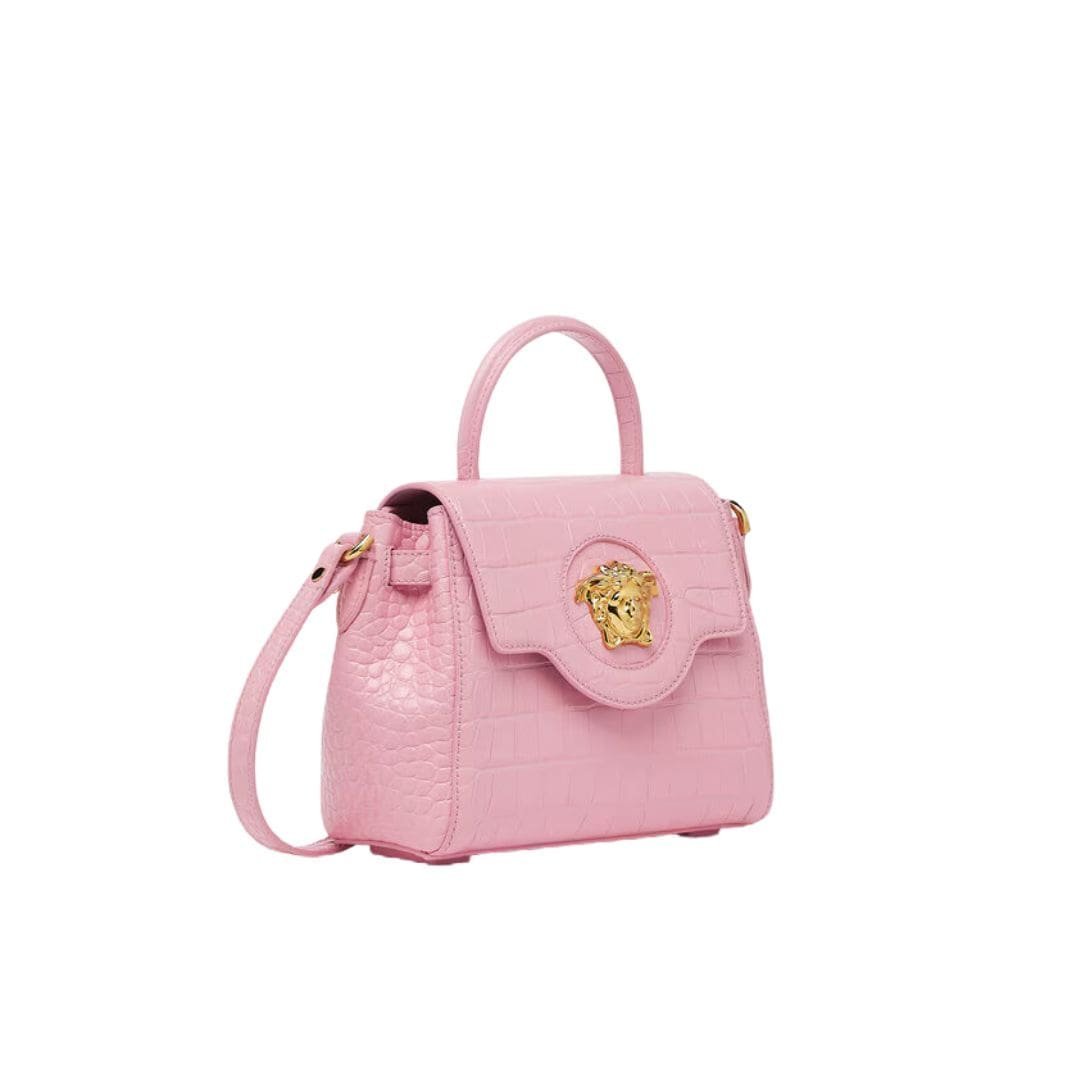 VERSACE CROC LA MEDUSA SMALL HANDBAG - Image 2