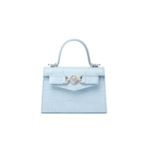 VERSACE CROC-EFFECT MEDUSA ’95 MINI BAG