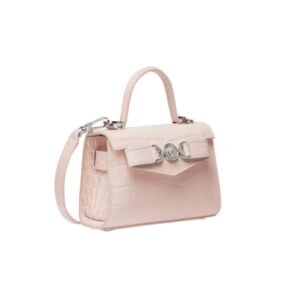 VERSACE CROC-EFFECT MEDUSA ’95 MINI BAG
