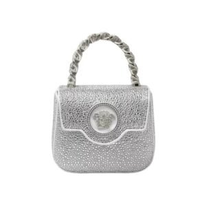 VERSACE CRYSTAL LA MEDUSA MINI BAG