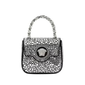 VERSACE CRYSTAL LA MEDUSA MINI BAG