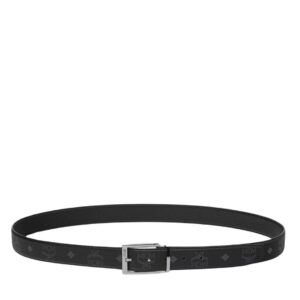 MCM AREN REVERSIBLE BELT 1.3” IN VISETOS BLACK