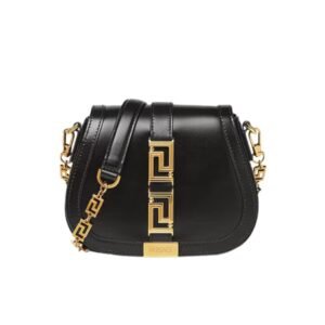VERSACE GRECA GODDESS SMALL SHOULDER BAG