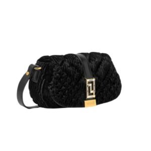 VERSACE GRECA GODDESS VELVET MINI BAG
