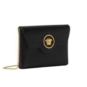 VERSACE LA MEDUSA ENVELOPE CLUTCH