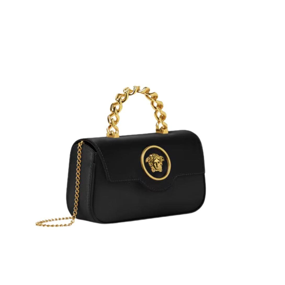 VERSACE LA MEDUSA SATIN MINI BAG - Image 2