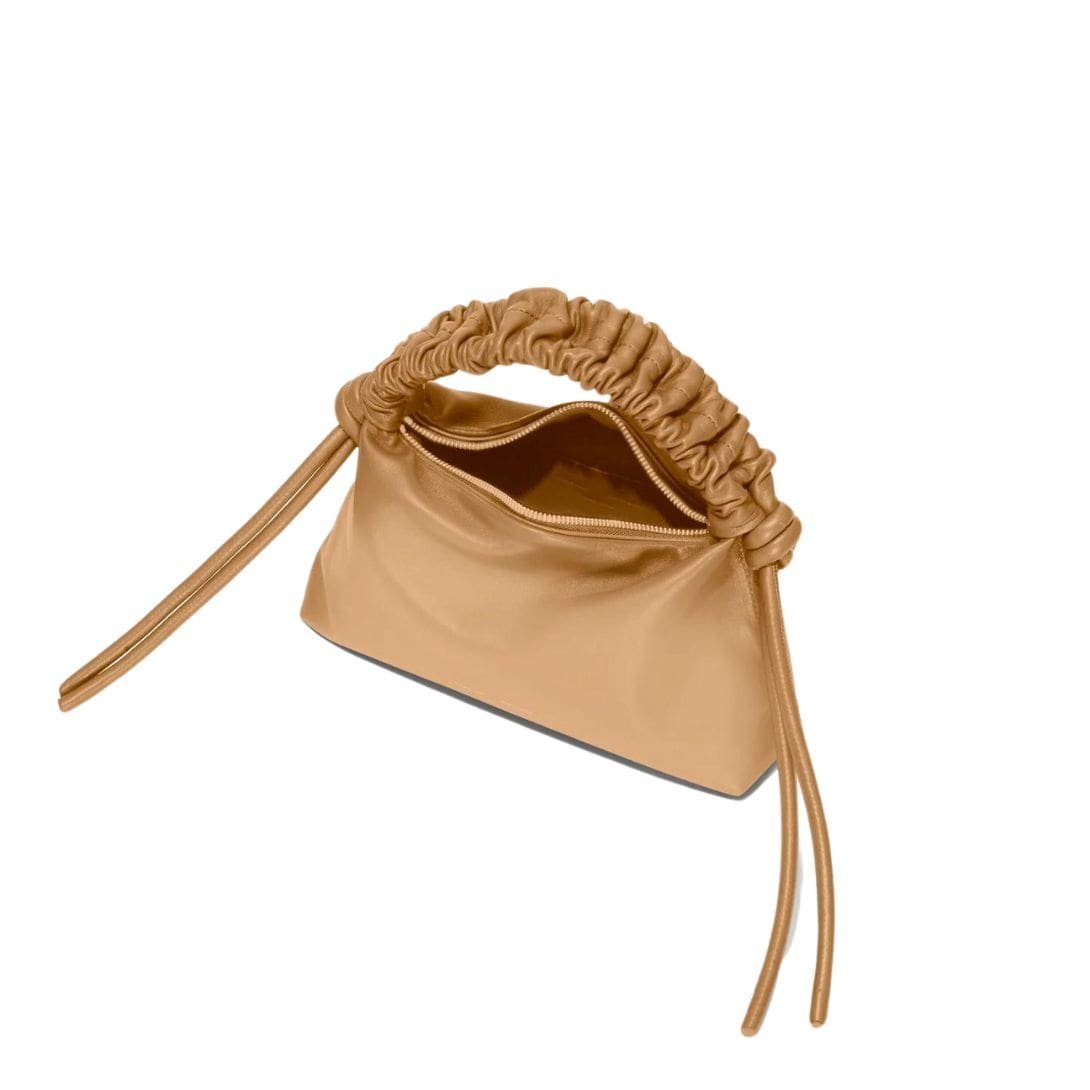 PROENZA MINI DRAWSTRING BAG SAND - Image 2