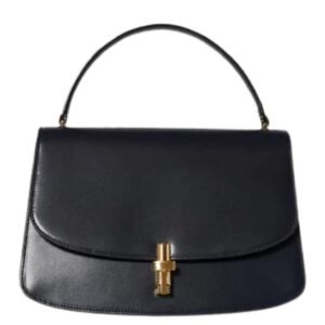 LA GARCONNE THE ROW SOFIA 10.00 HANDBAG — BLACK