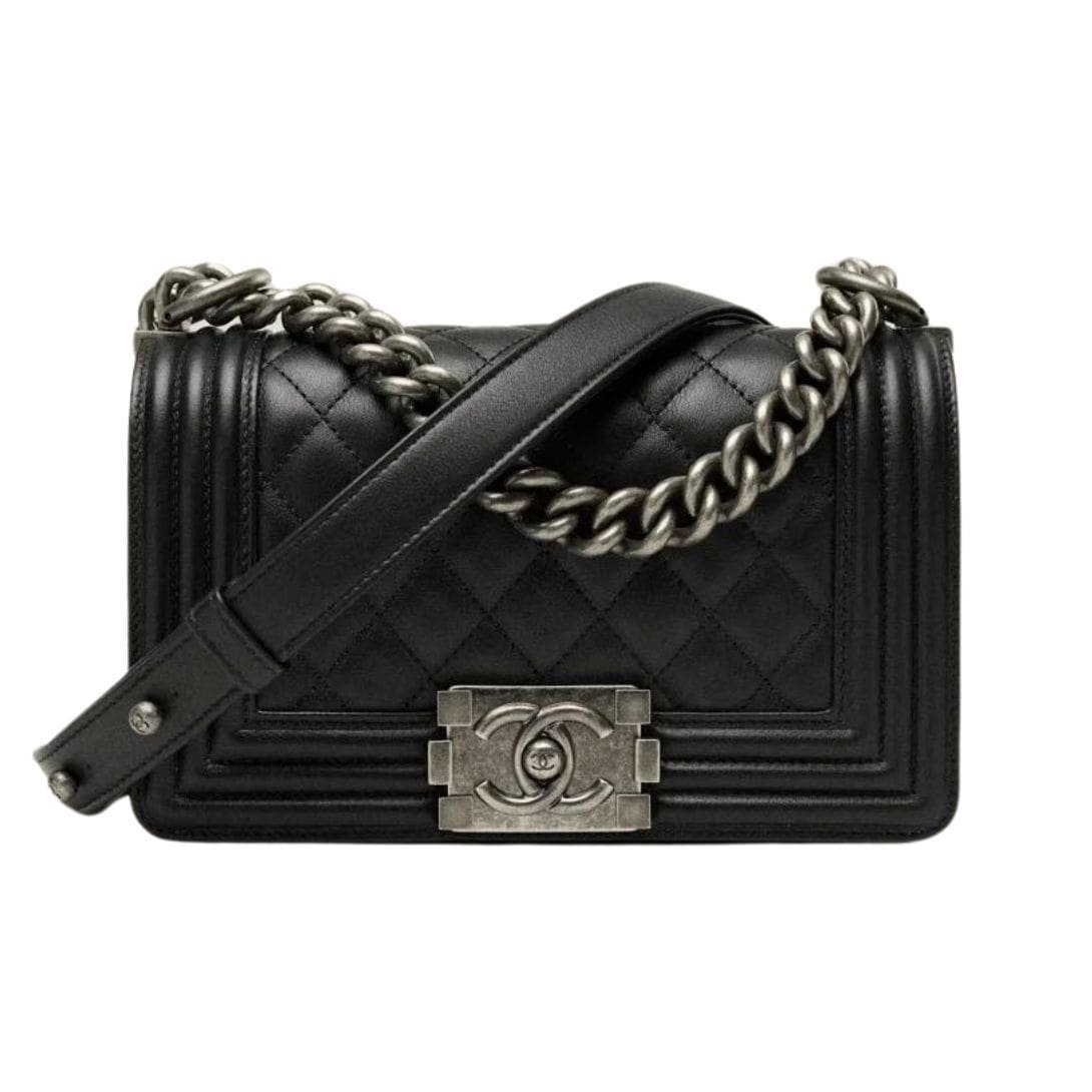 CHANEL SMALL BOY CHANEL HANDBAG