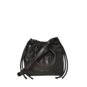 PROENZA DRAWSTRING POUCH BLACK