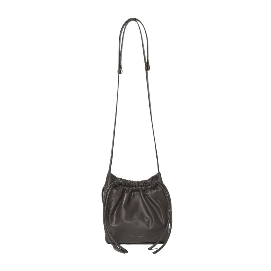 PROENZA DRAWSTRING POUCH DARK CHOCOLATE - Image 4