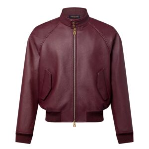 LOUIS VUITTON EPI LEATHER HARRINGTON JACKET