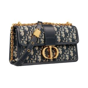 DIOR 30 MONTAIGNE EAST-WEST BAG WITH CHAIN