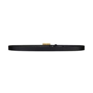 GIVENCHY 4G BELT IN LEATHER BLACK