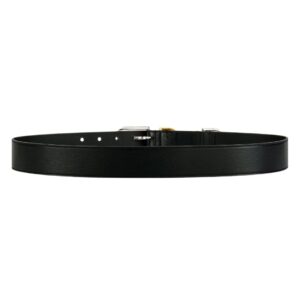 GIVENCHY VOYOU BELT IN LEATHER BLACK