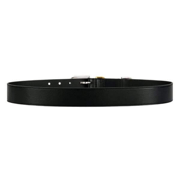 GIVENCHY VOYOU BELT IN LEATHER BLACK - Image 2