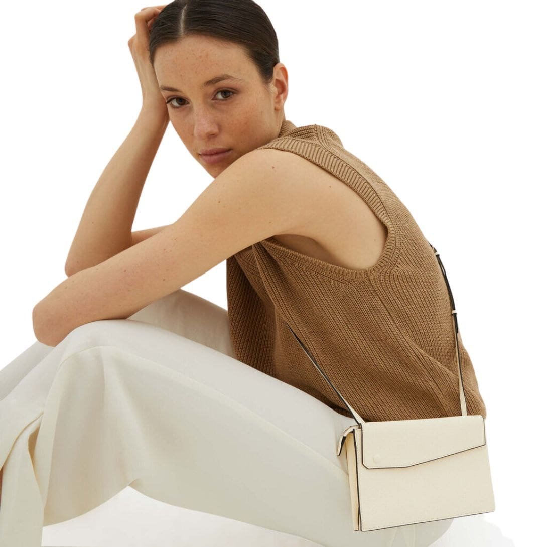 VALEXTRA POCKET SLIM CROSSBODY BAG - Image 8