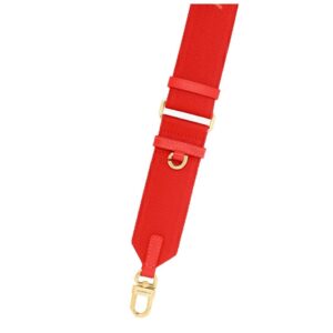 GIVENCHY STRAP IN WEBBING RED