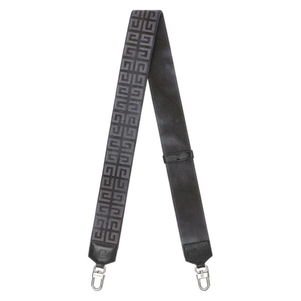 GIVENCHY STRAP IN 4G LUREX EMBROIDERY BLACK - Image 3