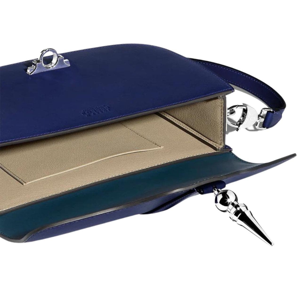 JOSEPH DUCLOS DIANE LEATHER MESSENGER BAG - Image 3