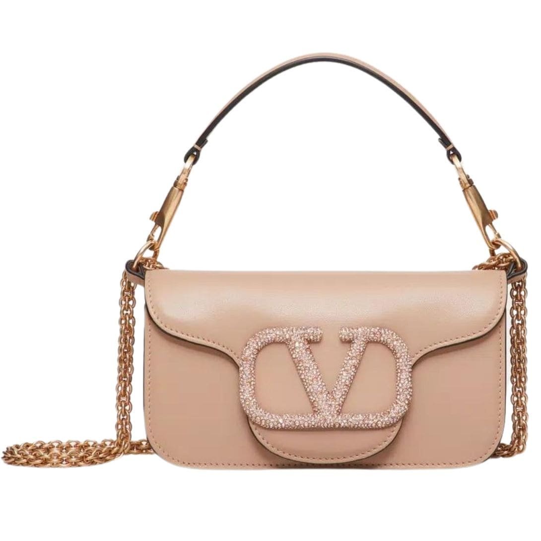VALENTINO GARAVANI LOCÒ SMALL SHOULDER BAG WITH JEWEL LOGO - Image 2