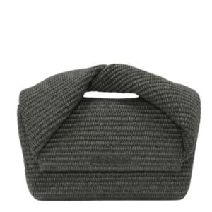 JWA MEDIUM TWISTER – RAFFIA TOP HANDLE BAG