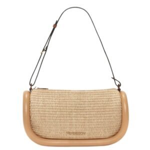 JWA RAFFIA SHOULDER BAG