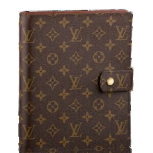 LOUIS VUITTON LARGE RING AGENDA COVER