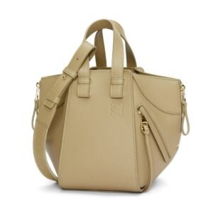 LOEWE COMPACT HAMMOCK BAG IN CALFSKIN