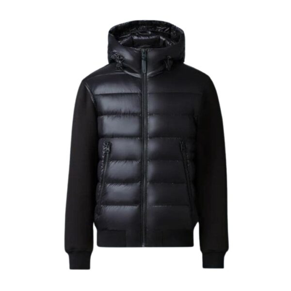 MACKAGE FRANK-R HYBRID JACKET WITH HOOD