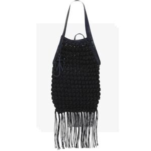 JWA POPCORN SHOPPER – CROCHET TOTE BAG