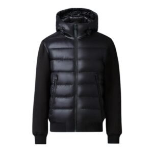 MACKAGE FRANK-R HYBRID JACKET WITH HOOD