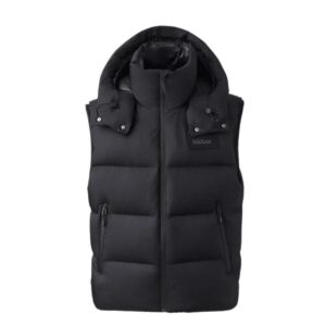 MACKAGE HUGH-RF DOWN VEST WITH REMOVABLE HOOD