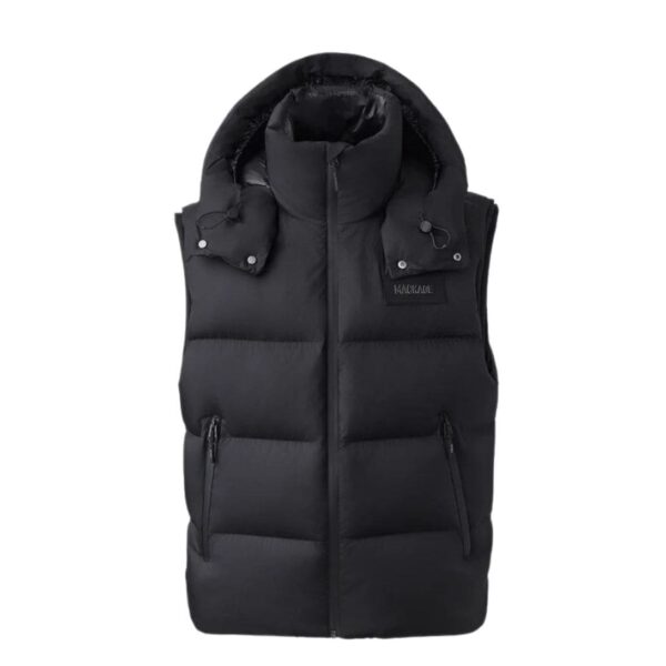 MACKAGE HUGH-RF DOWN VEST WITH REMOVABLE HOOD - Image 2