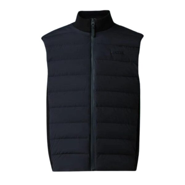 MACKAGE JACOB RIB KNIT LIGHT DOWN VEST