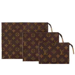 LOUIS VUITTON TRIO TOILET POUCH