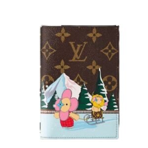 LOUIS VUITTON PASSPORT COVER